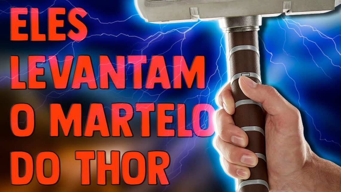 5 Personagens  que Levantaram o Martelo do Thor