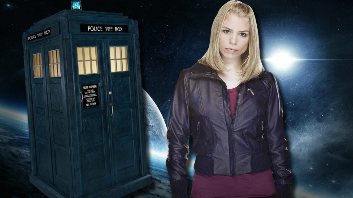 Rose Tyler De Volta à Doctor Who!