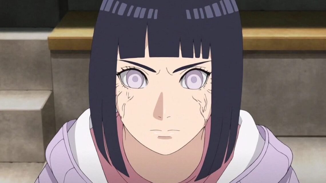 Fã Faz Cosplay Ousado de Hinata Hyuuga do Naruto