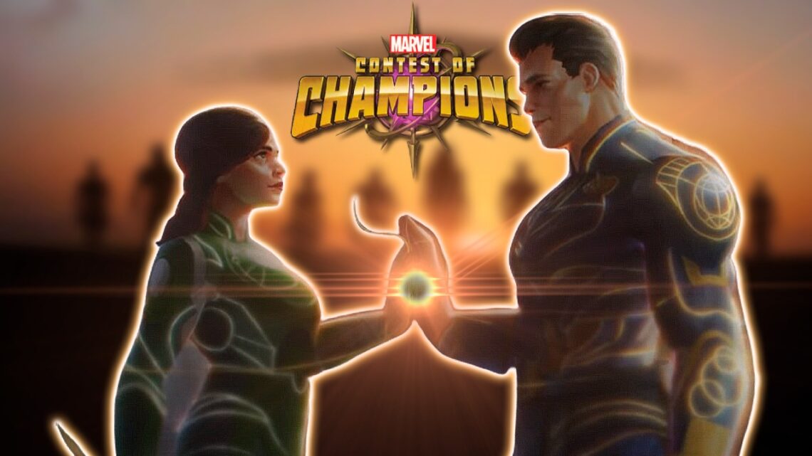 Novembro 2021 Marvel Contest Of Champions V33