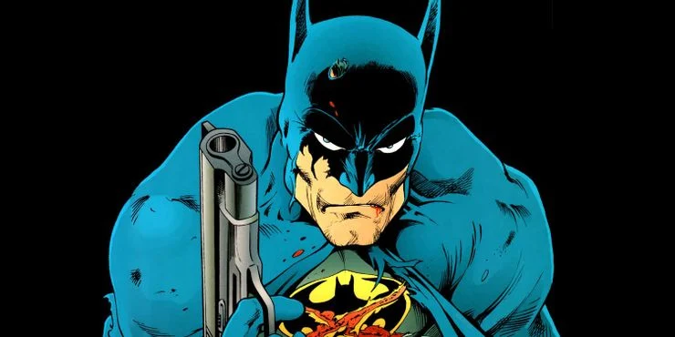 Batman Year Two Gun