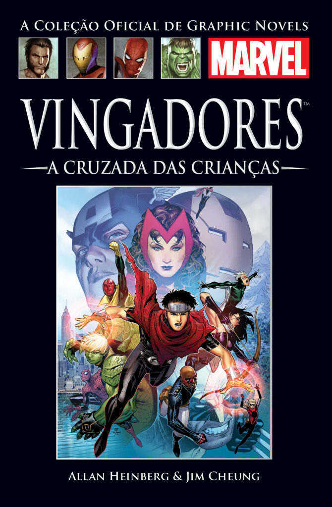 V40PT Vingadores Cruzada CAPA