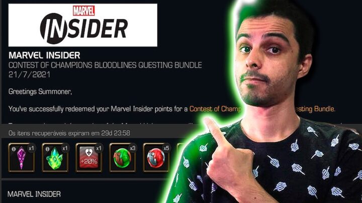 Como usar o MARVEL INSIDER – Marvel Torneio de Campeões