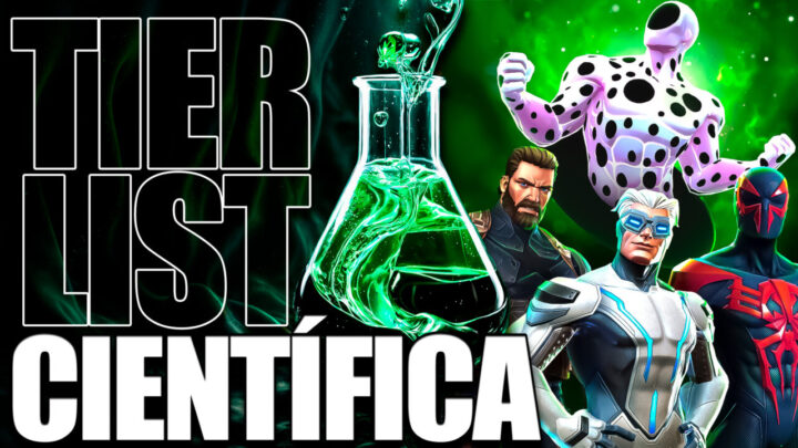 Tier list científica / Marvel Contest of Champions