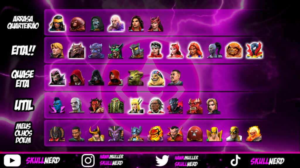 Tier List Mystic