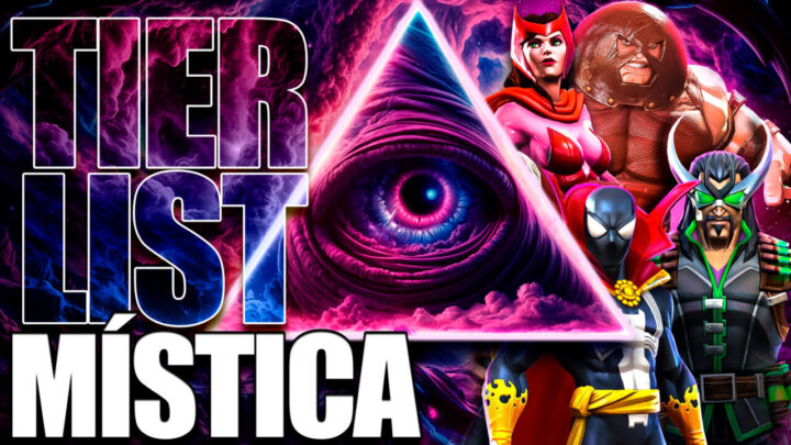 Tier list mística / Marvel Contest of Champions